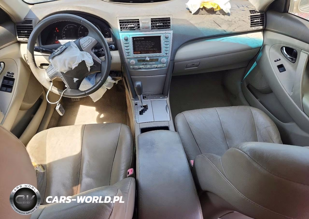 2007 Toyota Camry Hybrid VIN:JTNBB46K973044313 - 8