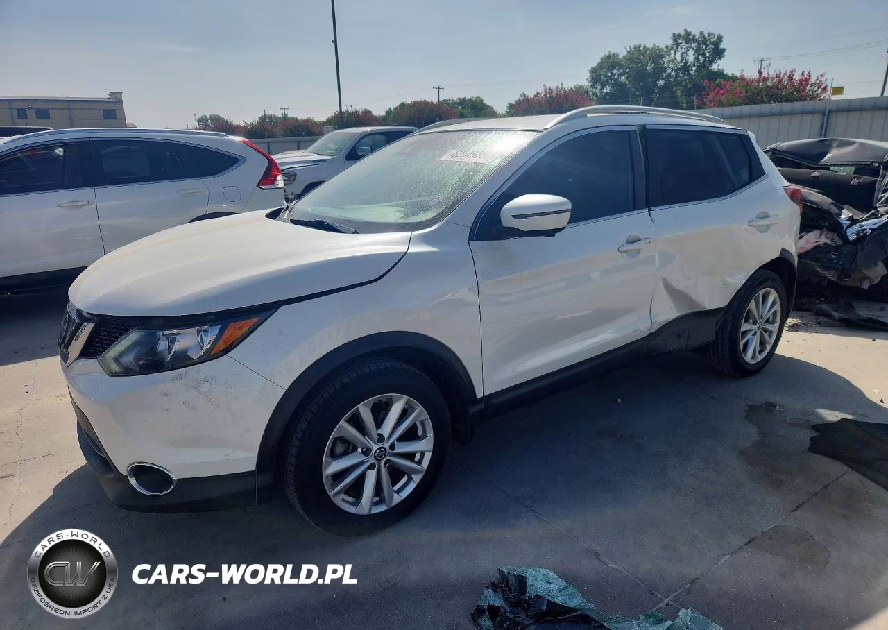 2019 Nissan Rogue Sport Sv