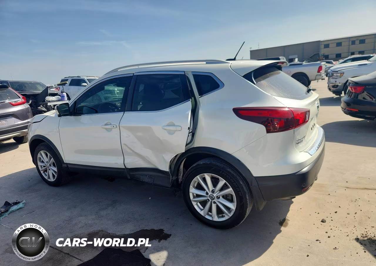2019 Nissan Rogue Sport Sv VIN:JN1BJ1CR2KW627971 - 2