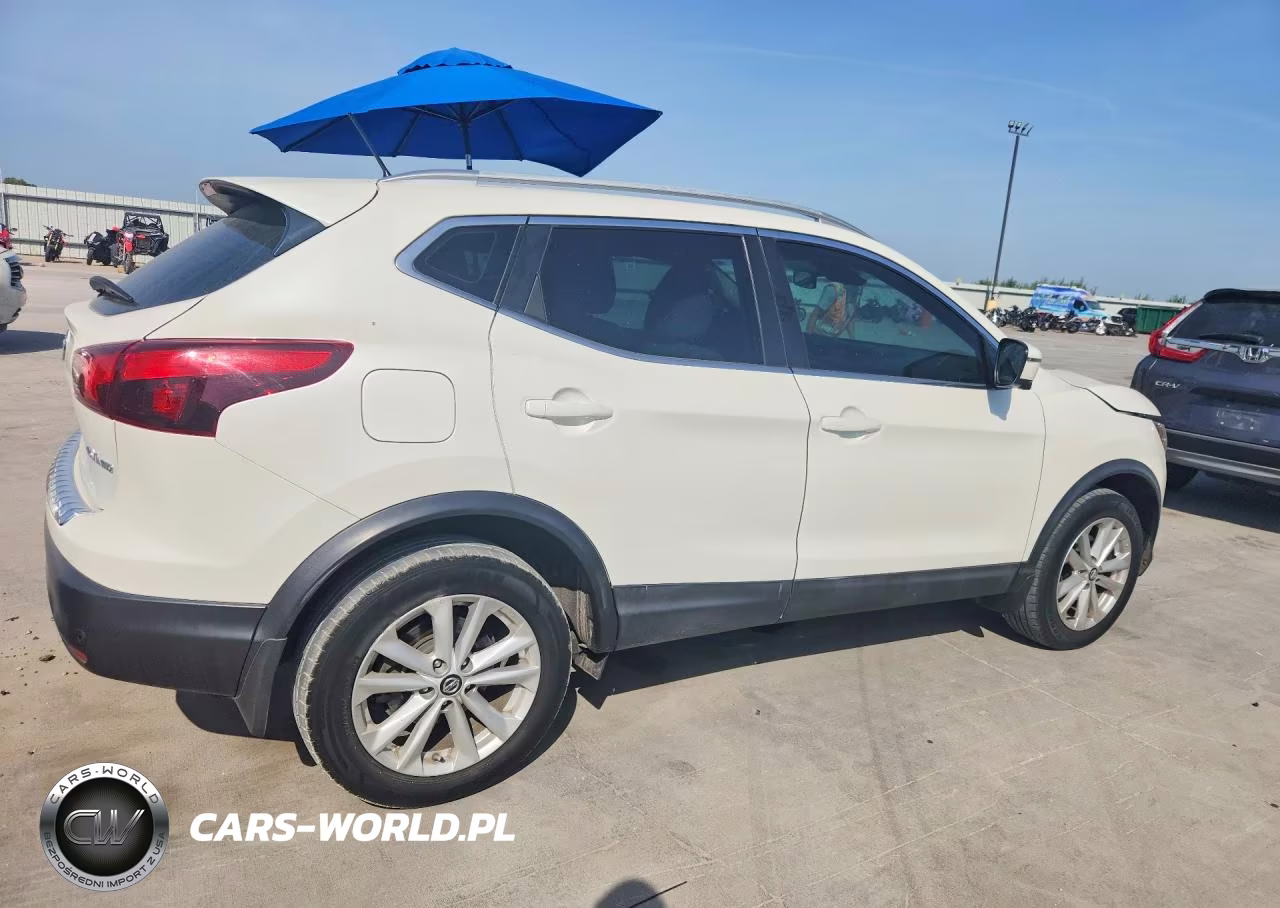 2019 Nissan Rogue Sport Sv VIN:JN1BJ1CR2KW627971 - 3