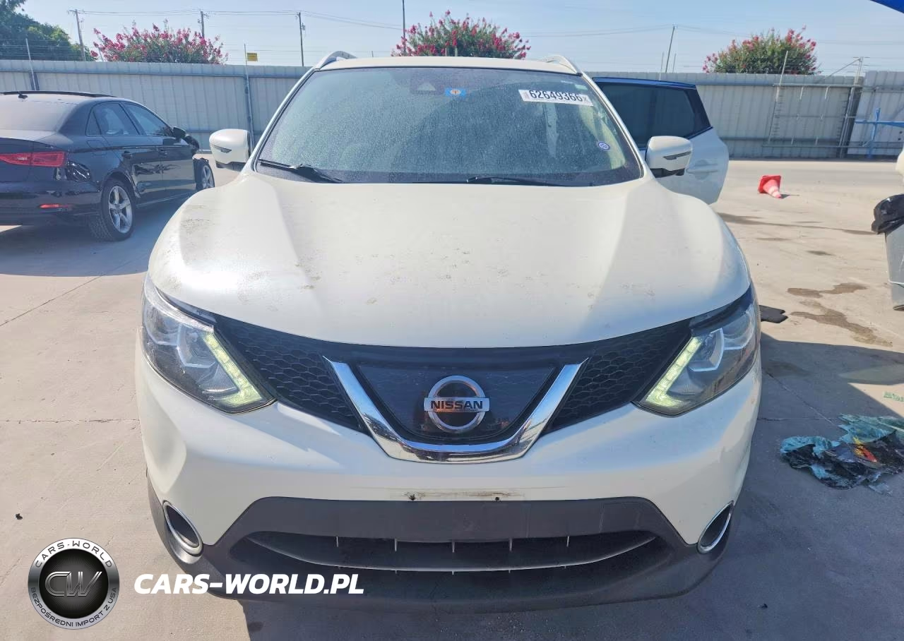 2019 Nissan Rogue Sport Sv VIN:JN1BJ1CR2KW627971 - 5