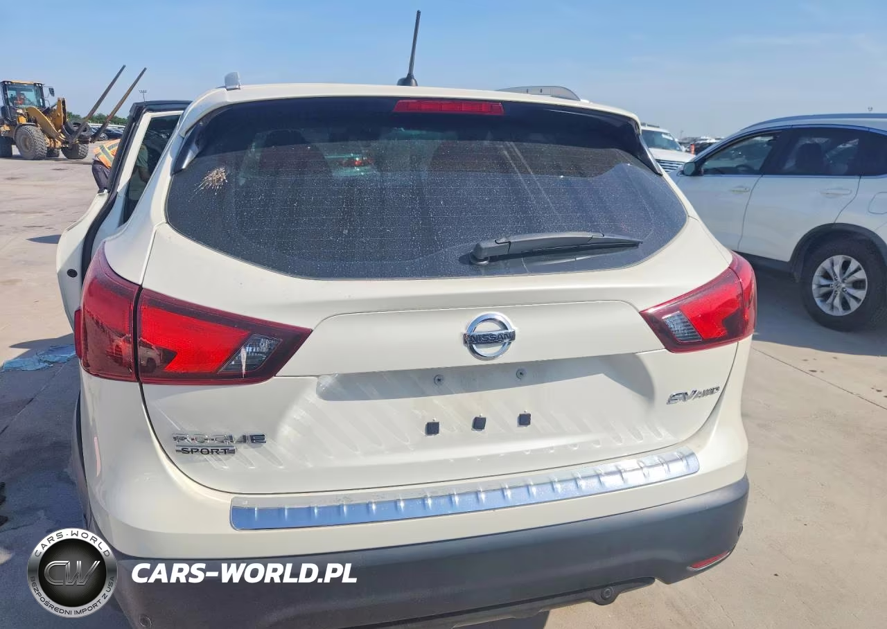 2019 Nissan Rogue Sport Sv VIN:JN1BJ1CR2KW627971 - 6