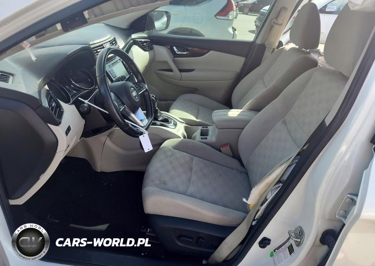 2019 Nissan Rogue Sport Sv VIN:JN1BJ1CR2KW627971 - 7