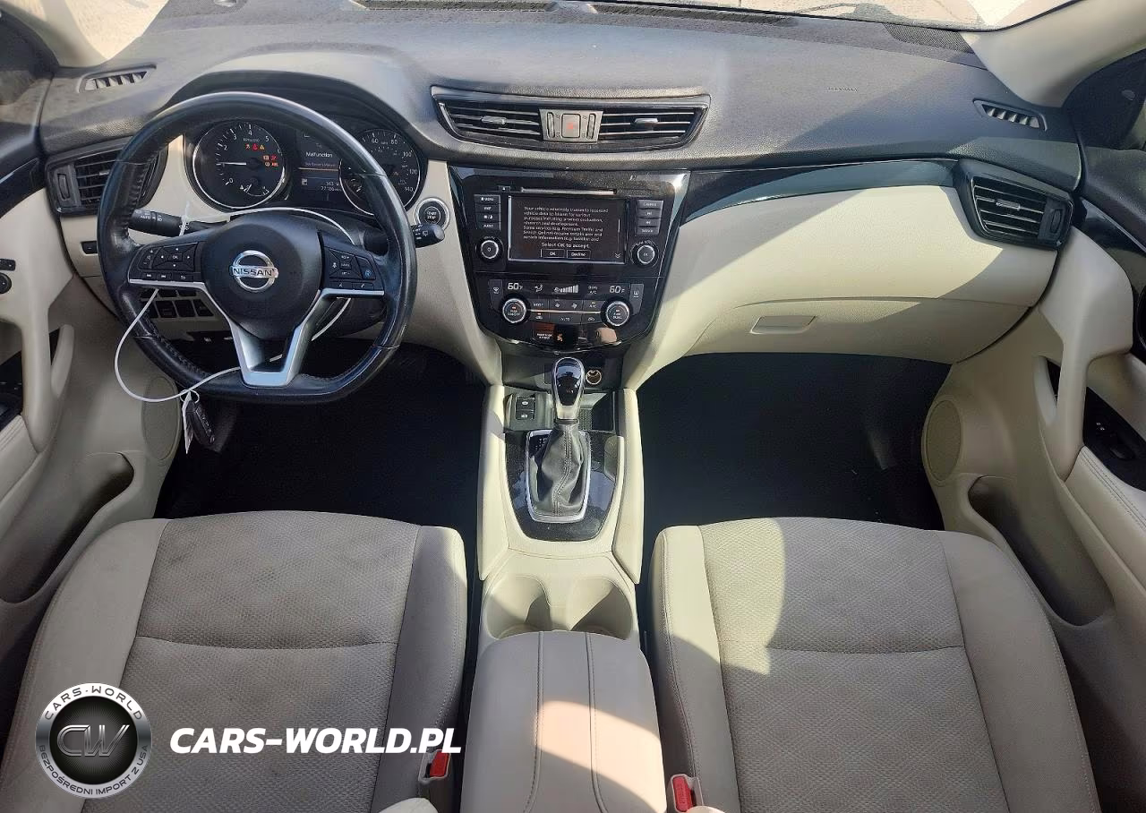 2019 Nissan Rogue Sport Sv VIN:JN1BJ1CR2KW627971 - 8