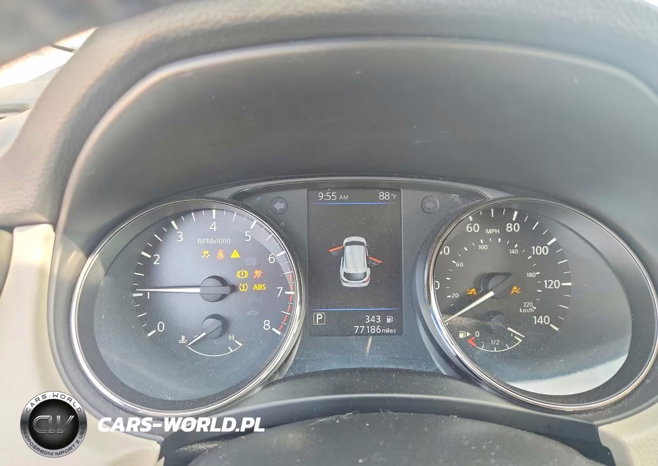 2019 Nissan Rogue Sport Sv VIN:JN1BJ1CR2KW627971 - 9