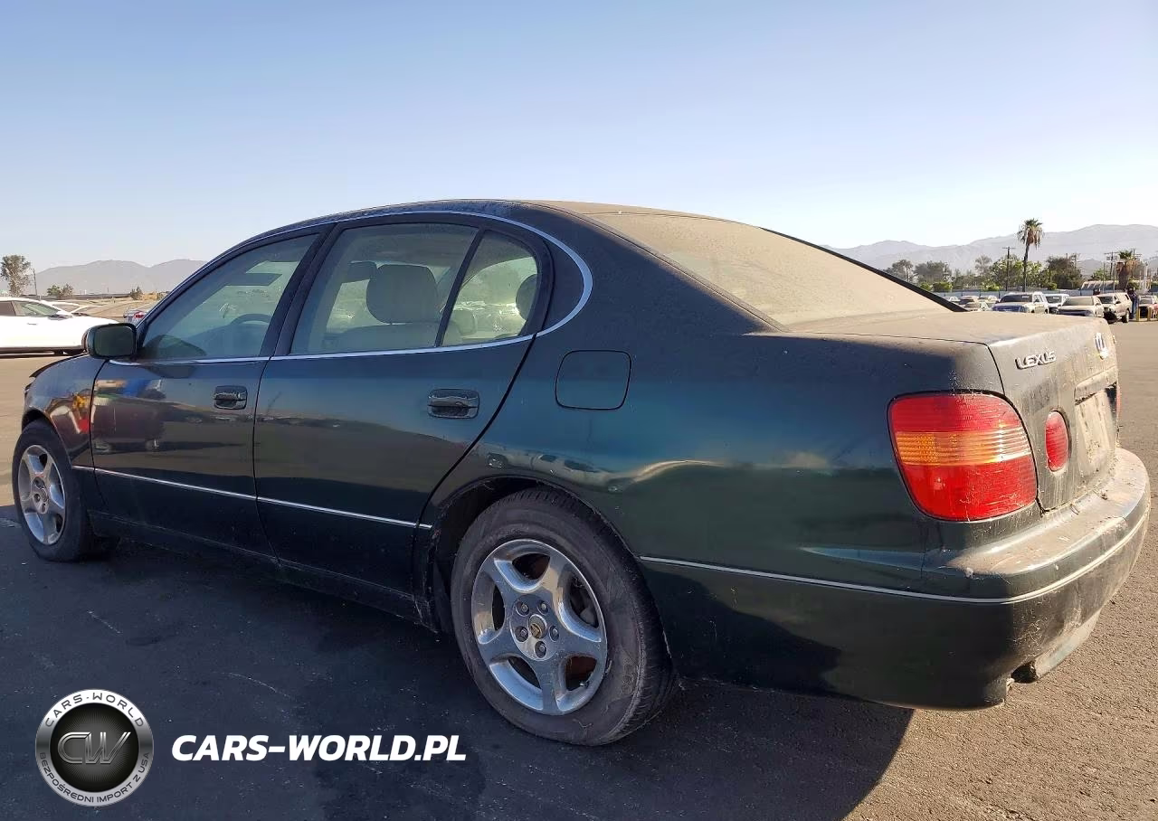1998 Lexus Gs 300 VIN:JT8BD68S5W0029006 - 2