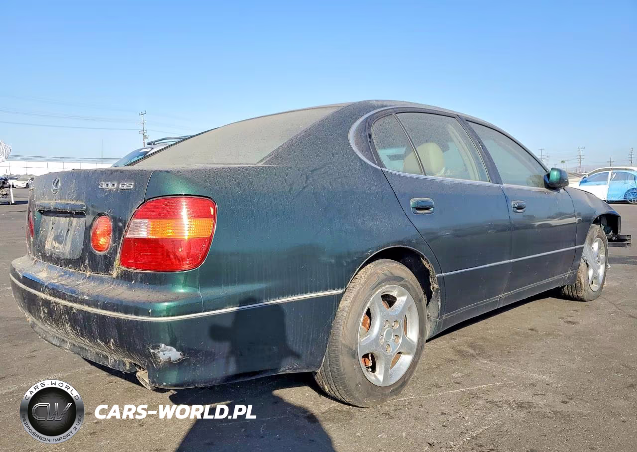 1998 Lexus Gs 300 VIN:JT8BD68S5W0029006 - 3