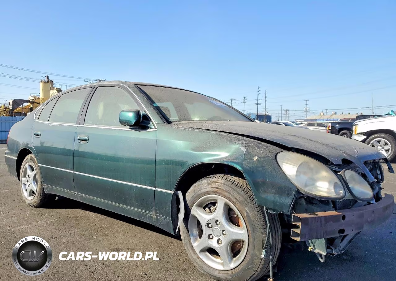 1998 Lexus Gs 300 VIN:JT8BD68S5W0029006 - 4