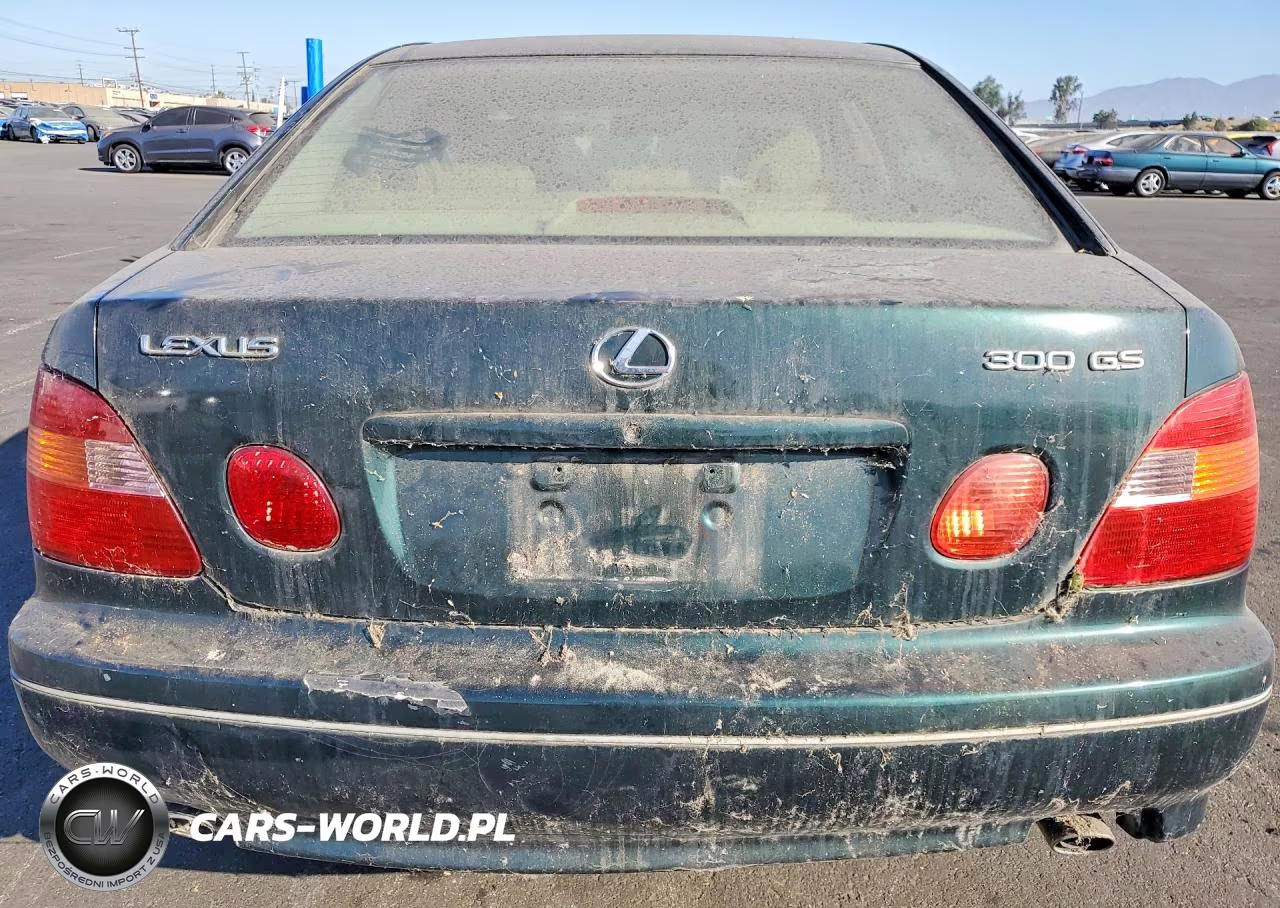 1998 Lexus Gs 300 VIN:JT8BD68S5W0029006 - 6