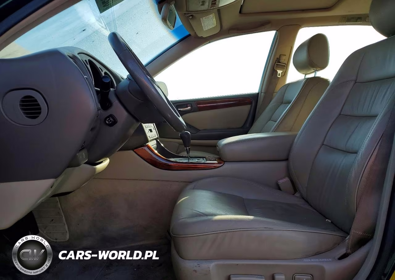 1998 Lexus Gs 300 VIN:JT8BD68S5W0029006 - 7
