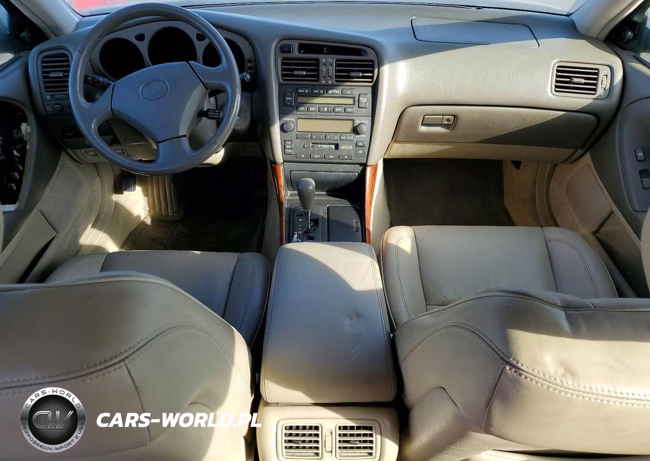 1998 Lexus Gs 300 VIN:JT8BD68S5W0029006 - 8