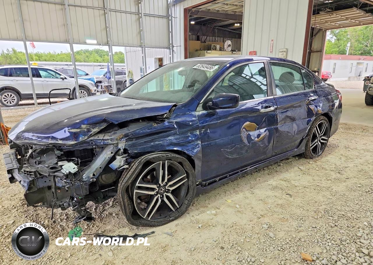 2017 Honda Accord Sport – zdjęcie 1 z 12