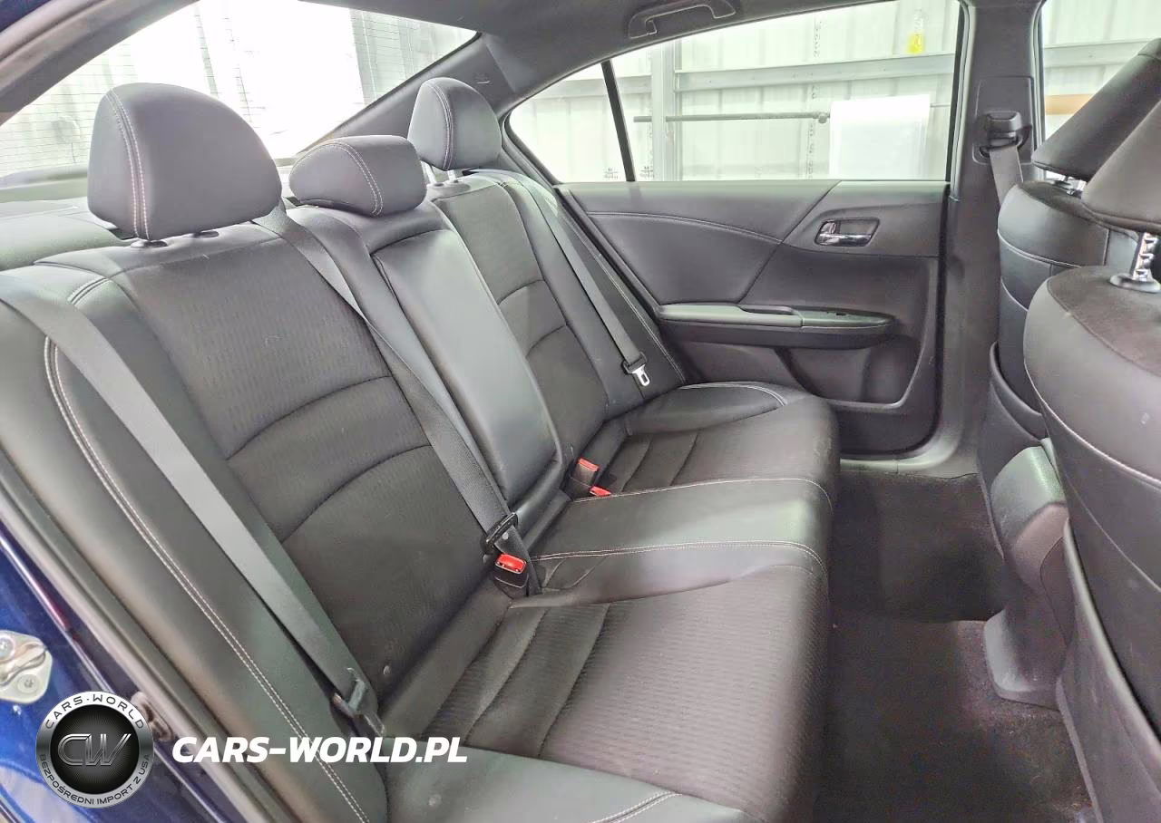 2017 Honda Accord Sport VIN:1HGCR2F54HA234179 - 10