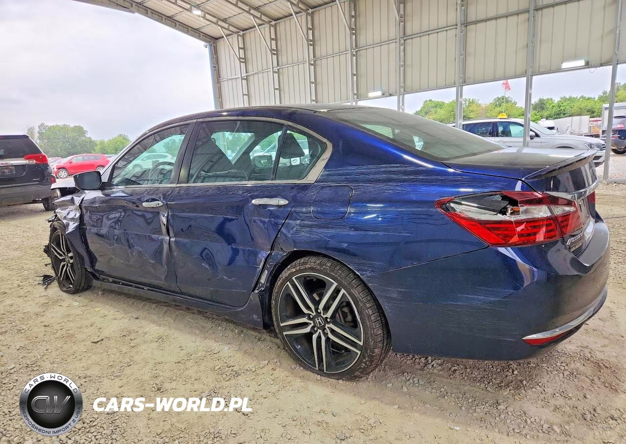 2017 Honda Accord Sport VIN:1HGCR2F54HA234179 - 2