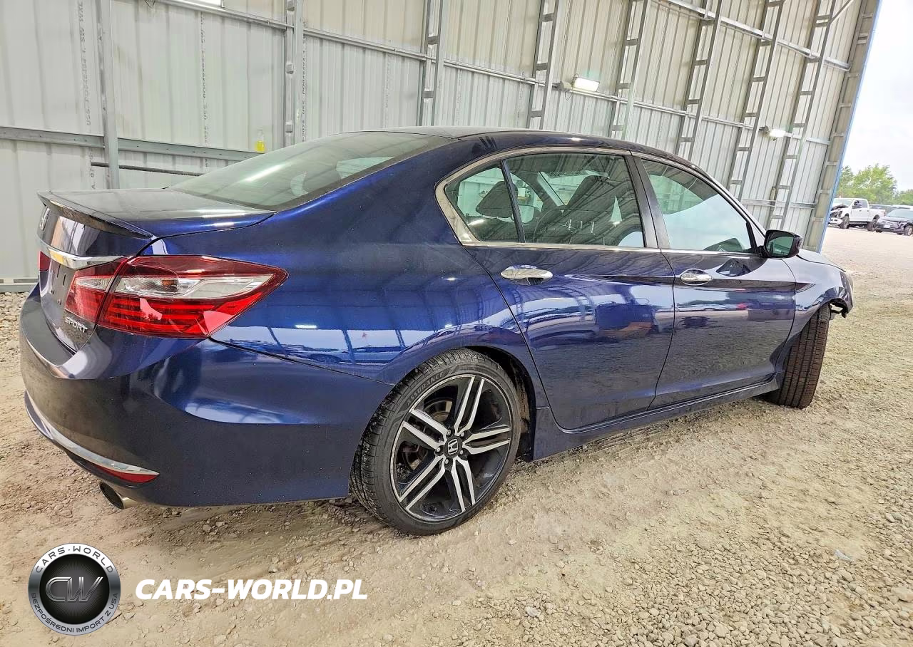 2017 Honda Accord Sport VIN:1HGCR2F54HA234179 - 3