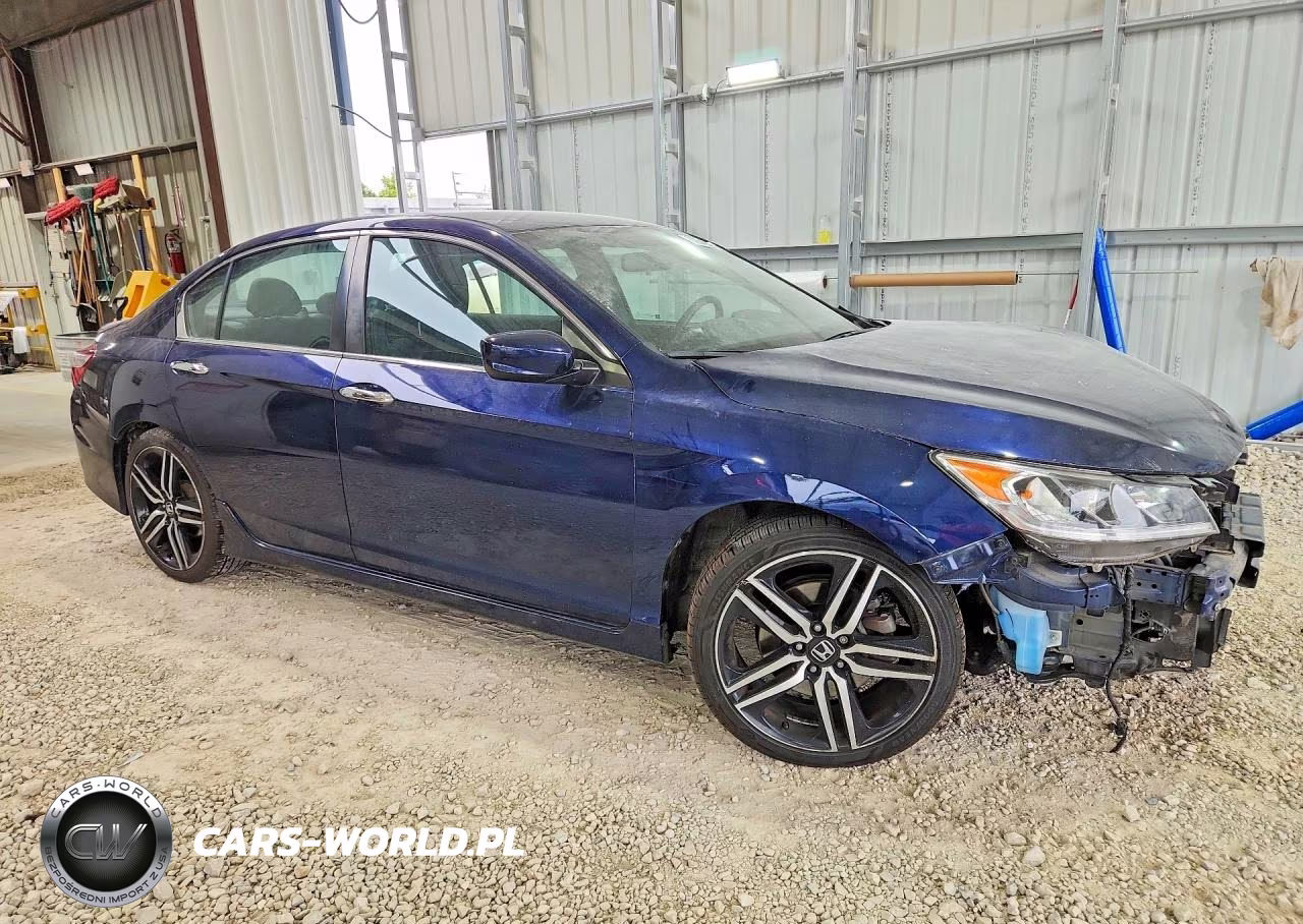 2017 Honda Accord Sport VIN:1HGCR2F54HA234179 - 4