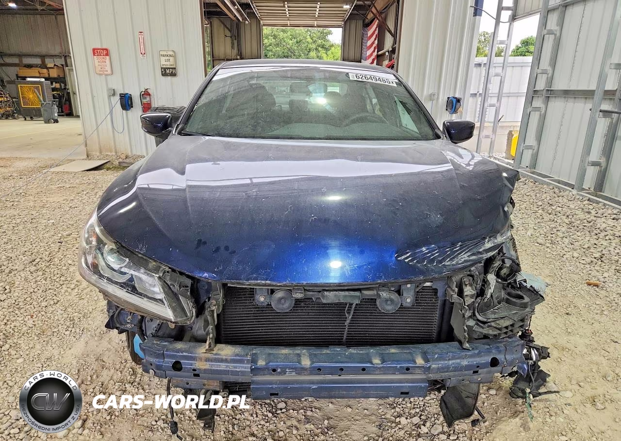 2017 Honda Accord Sport VIN:1HGCR2F54HA234179 - 5