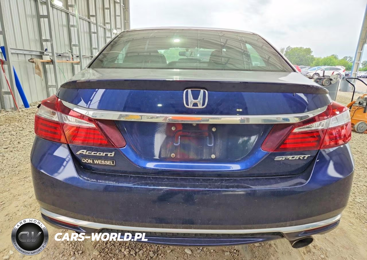 2017 Honda Accord Sport VIN:1HGCR2F54HA234179 - 6