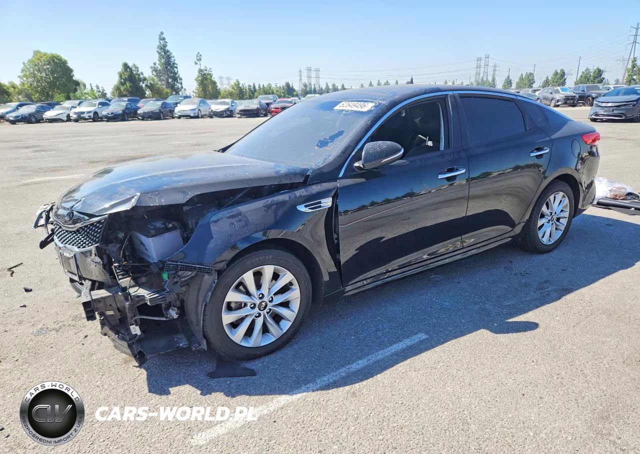 2016 Kia Optima Ex VIN:5XXGU4L3XGG087494 - 1