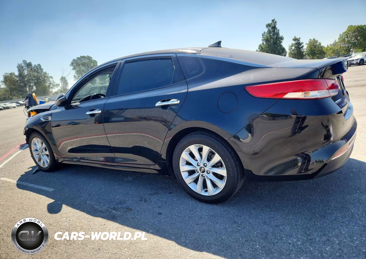 2016 Kia Optima Ex VIN:5XXGU4L3XGG087494 - 2