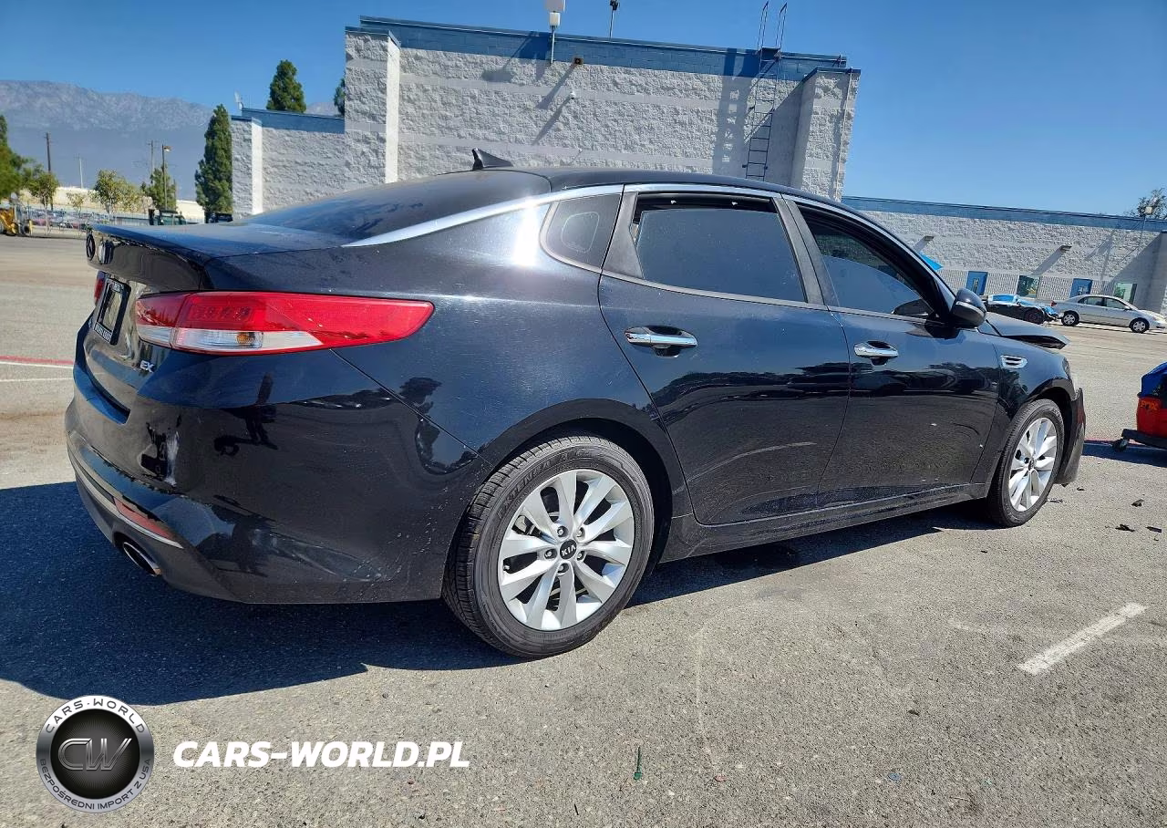 2016 Kia Optima Ex VIN:5XXGU4L3XGG087494 - 3