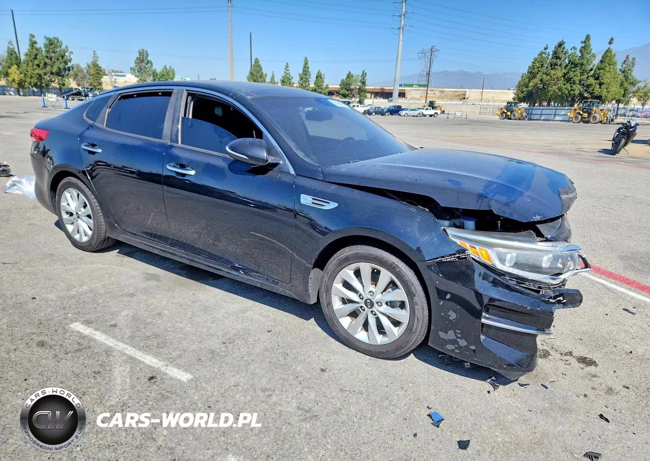 2016 Kia Optima Ex VIN:5XXGU4L3XGG087494 - 4