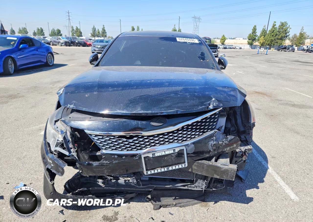 2016 Kia Optima Ex VIN:5XXGU4L3XGG087494 - 5
