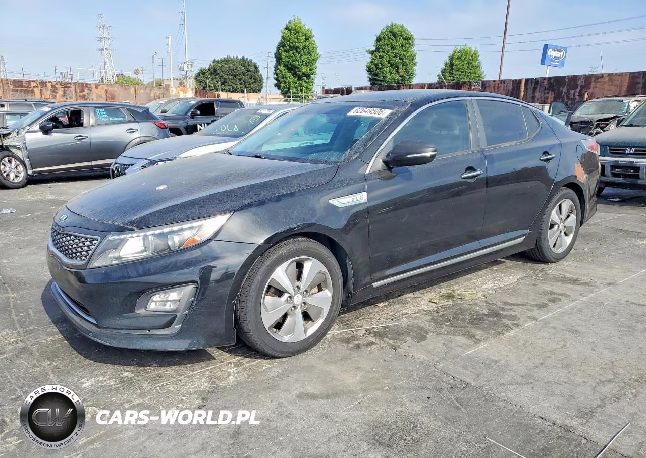 2015 Kia Optima Hybrid – zdjęcie 1 z 12