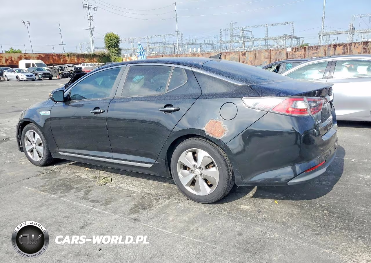 2015 Kia Optima Hybrid VIN:KNAGN4AD4F5080680 - 2