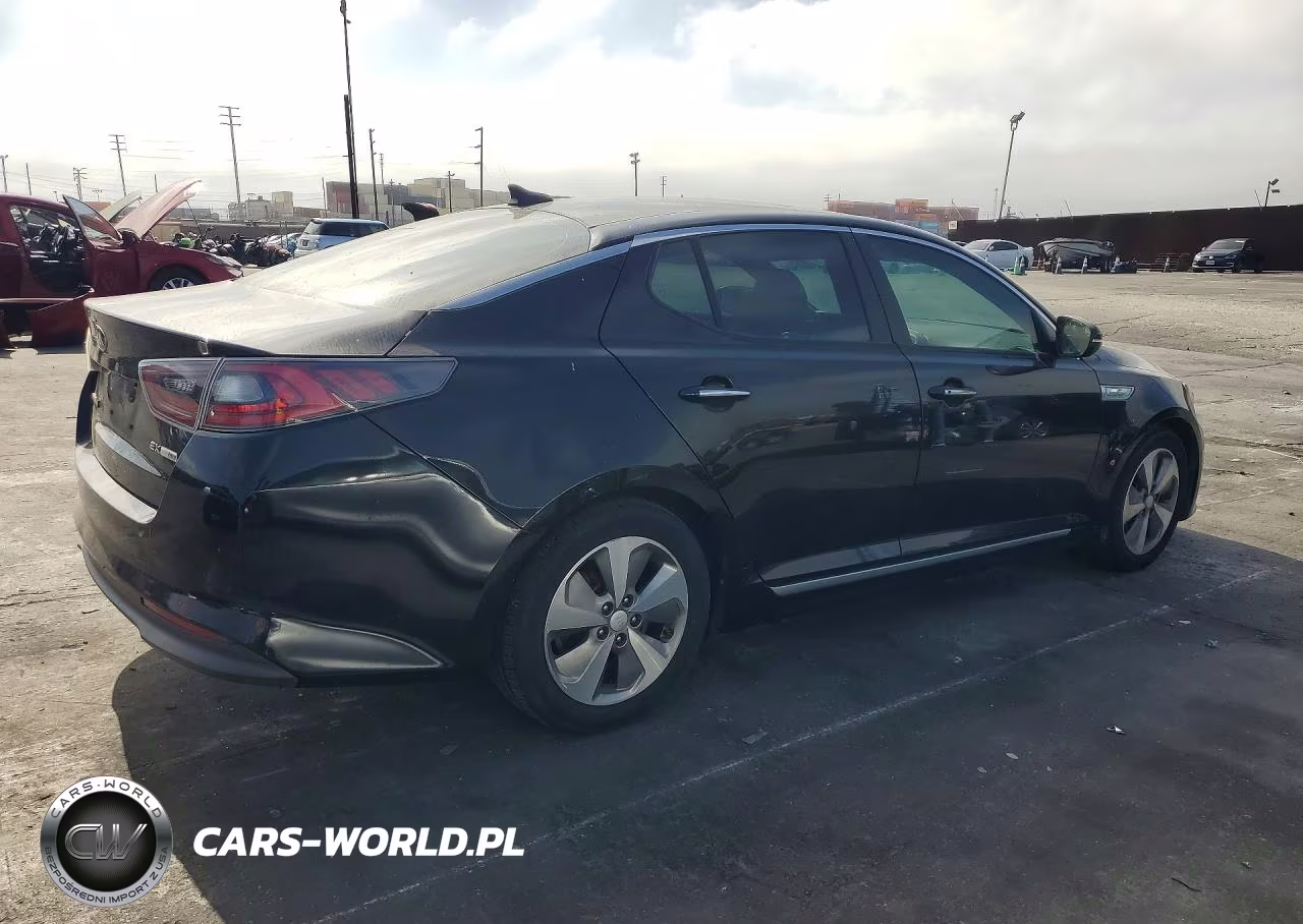 2015 Kia Optima Hybrid VIN:KNAGN4AD4F5080680 - 3