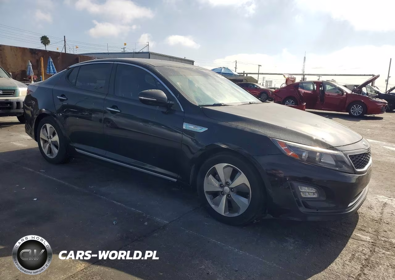 2015 Kia Optima Hybrid VIN:KNAGN4AD4F5080680 - 4