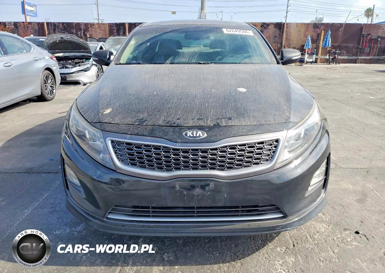 2015 Kia Optima Hybrid VIN:KNAGN4AD4F5080680 - 5