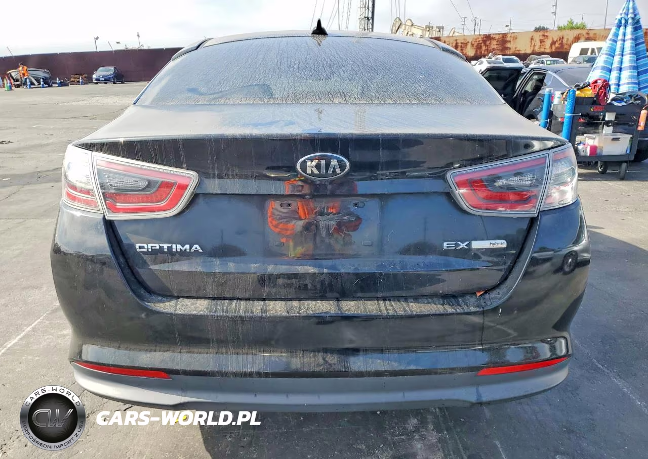 2015 Kia Optima Hybrid VIN:KNAGN4AD4F5080680 - 6