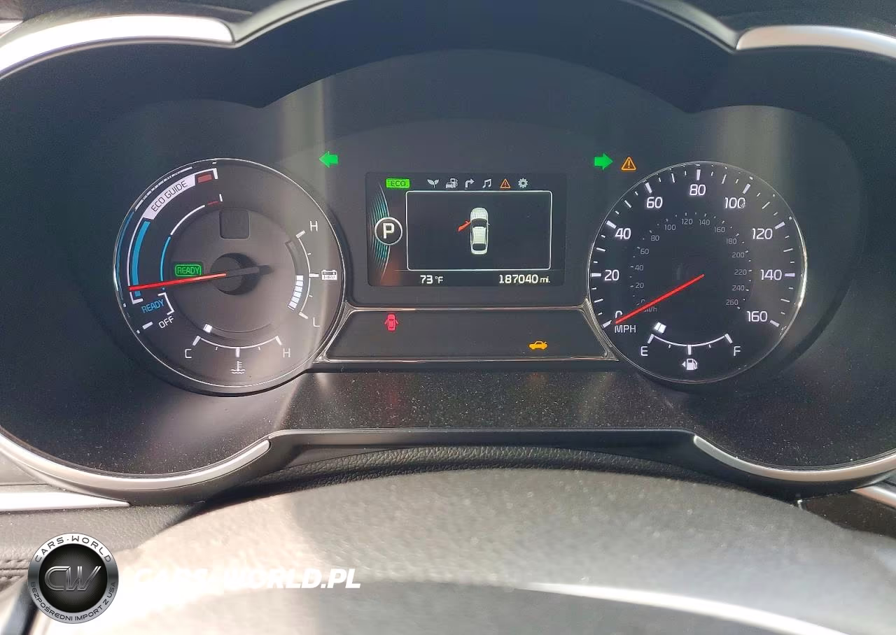 2015 Kia Optima Hybrid VIN:KNAGN4AD4F5080680 - 9