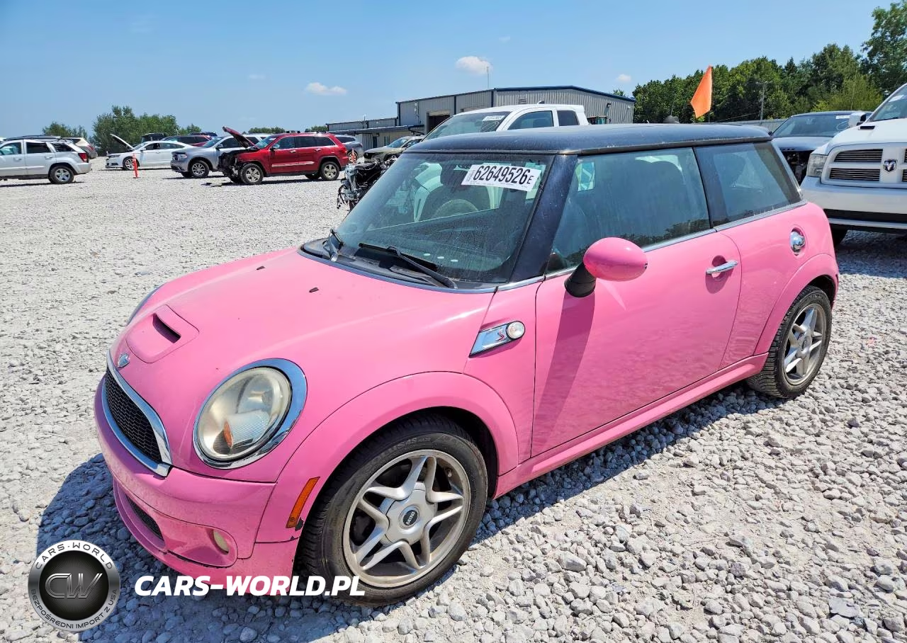 2008 Mini Cooper S