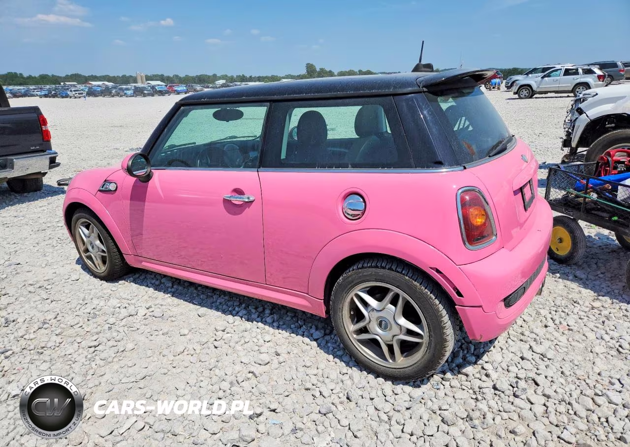 2008 Mini Cooper S VIN:WMWMF73598TV37537 - 2