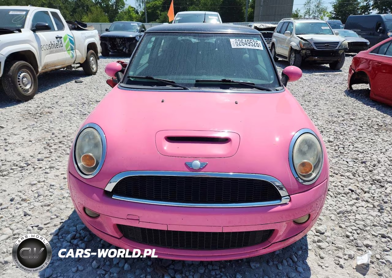 2008 Mini Cooper S VIN:WMWMF73598TV37537 - 5