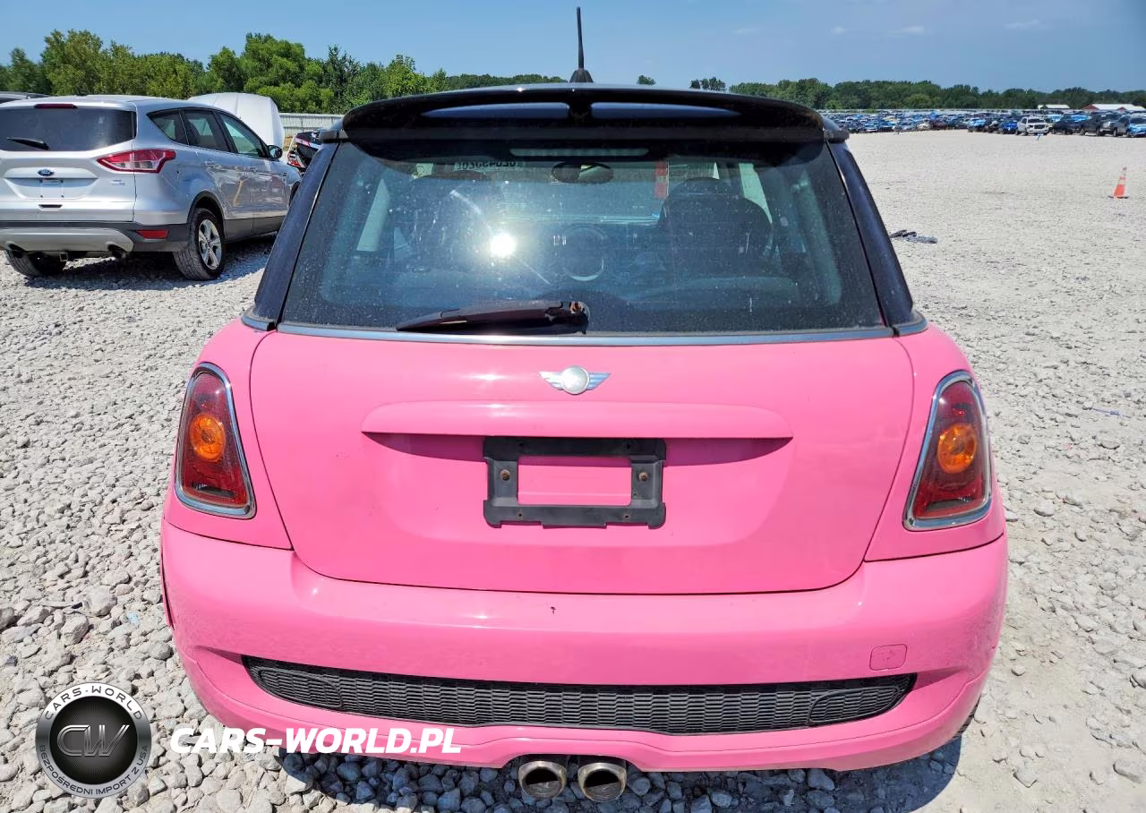 2008 Mini Cooper S VIN:WMWMF73598TV37537 - 6