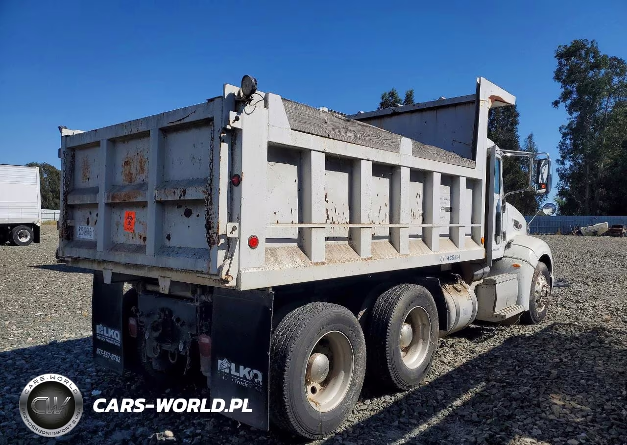 2011 Peterbilt 386 - Dump Truck VIN:1XPHDB9X3BD125376 - 3