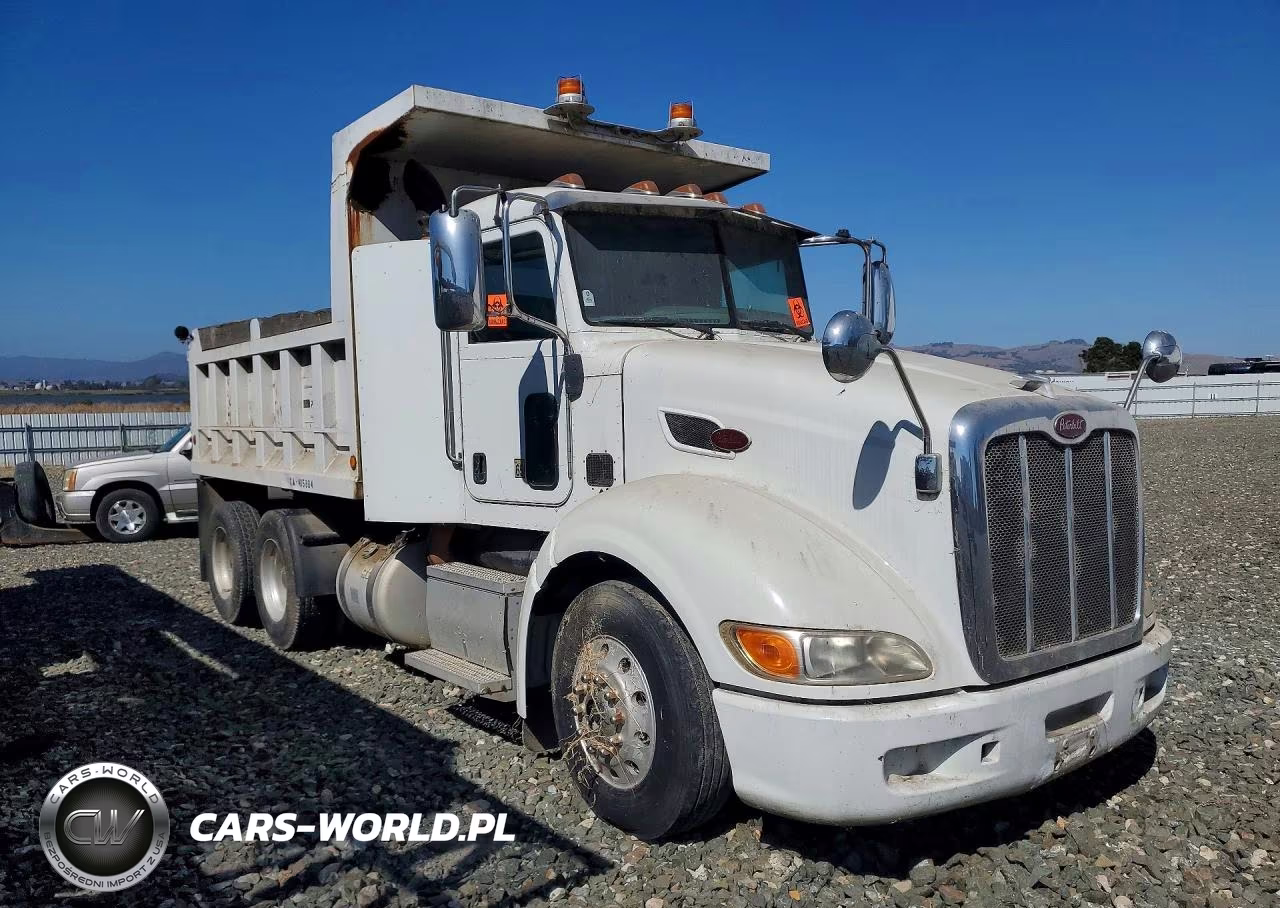 2011 Peterbilt 386 - Dump Truck VIN:1XPHDB9X3BD125376 - 4
