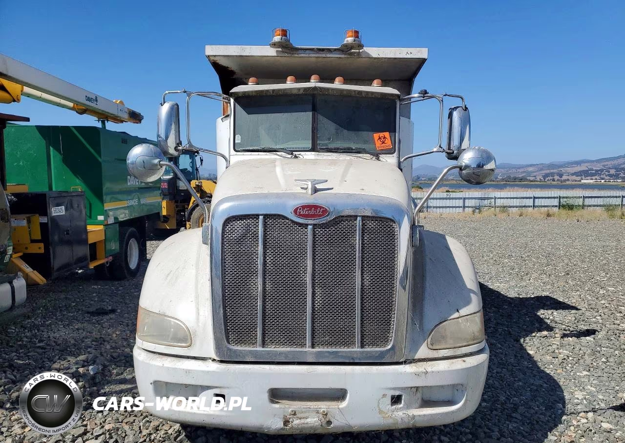 2011 Peterbilt 386 - Dump Truck VIN:1XPHDB9X3BD125376 - 5