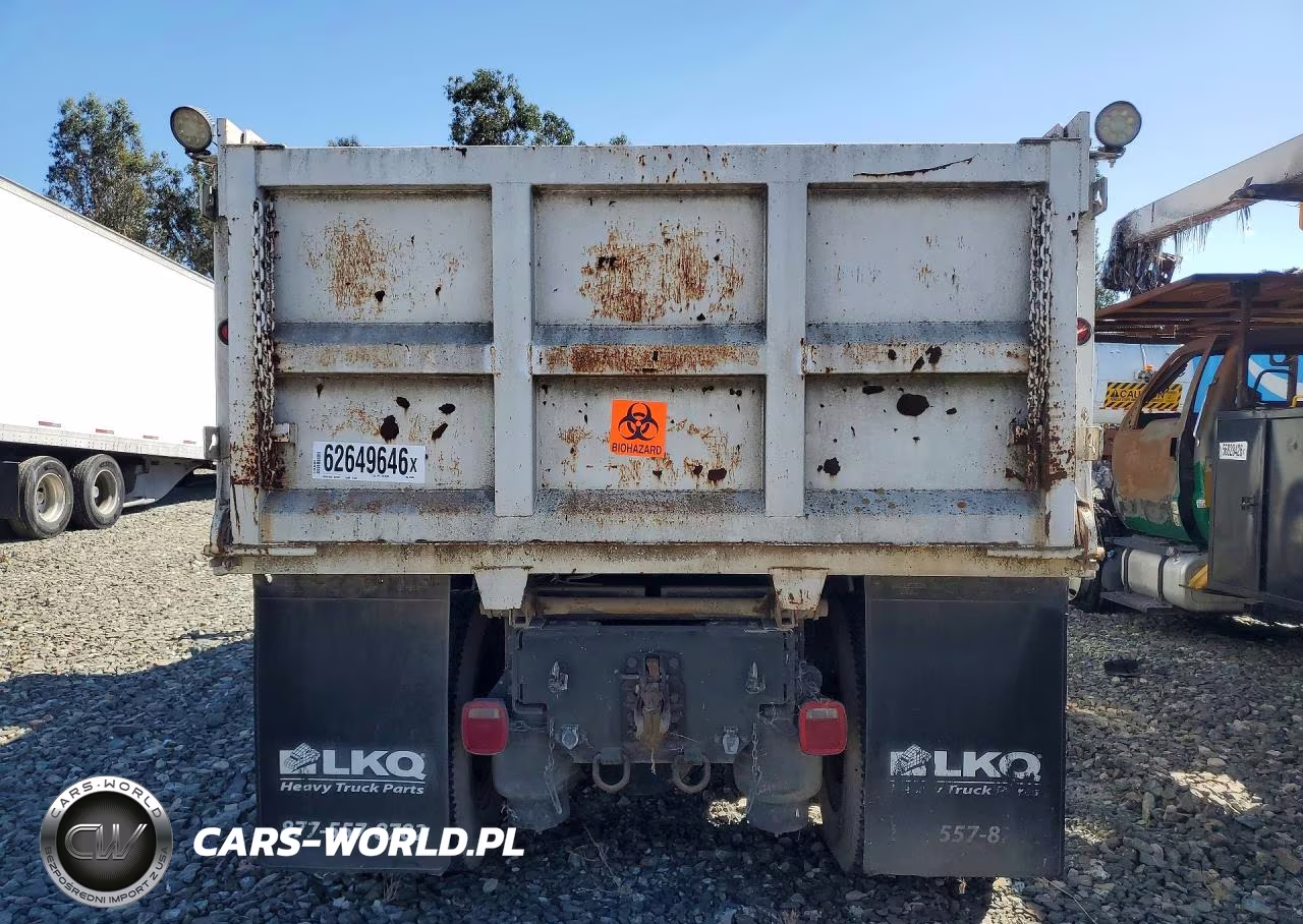 2011 Peterbilt 386 - Dump Truck VIN:1XPHDB9X3BD125376 - 6