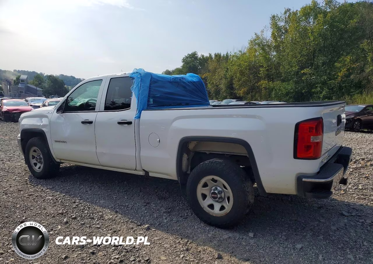 2019 GMC Sierra Limited K1500 VIN:2GTV2LEC5K1196786 - 2