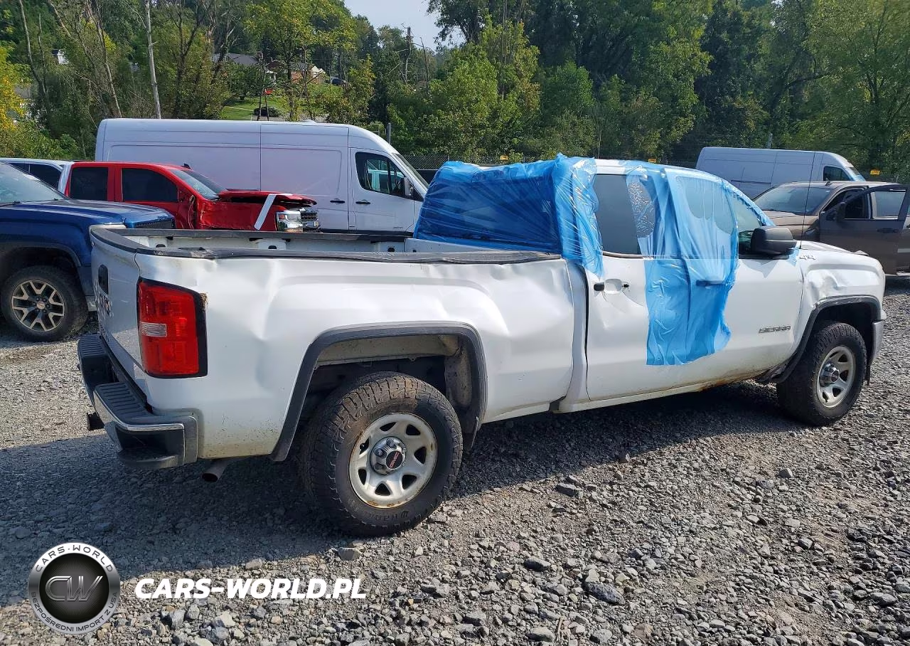 2019 GMC Sierra Limited K1500 VIN:2GTV2LEC5K1196786 - 3