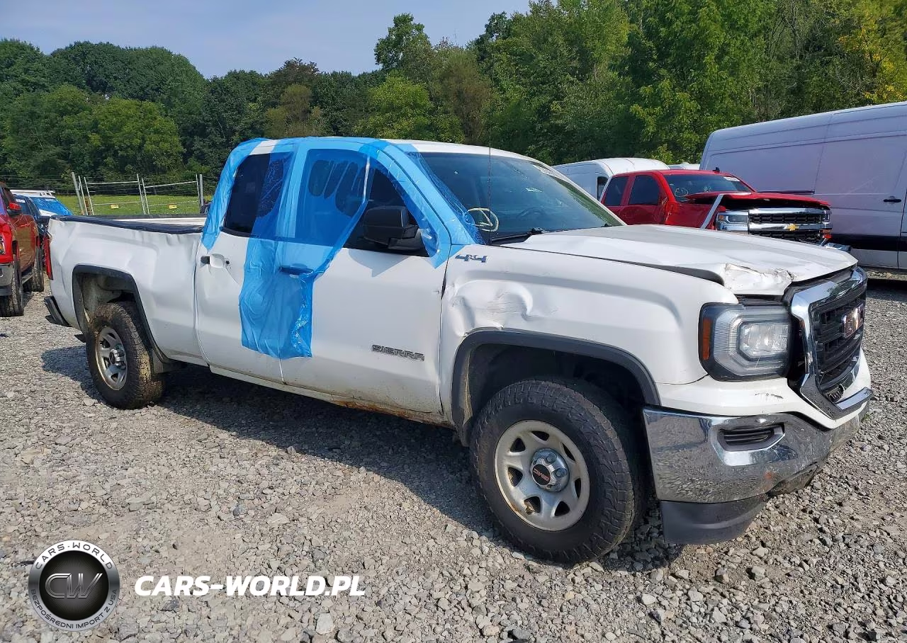 2019 GMC Sierra Limited K1500 VIN:2GTV2LEC5K1196786 - 4