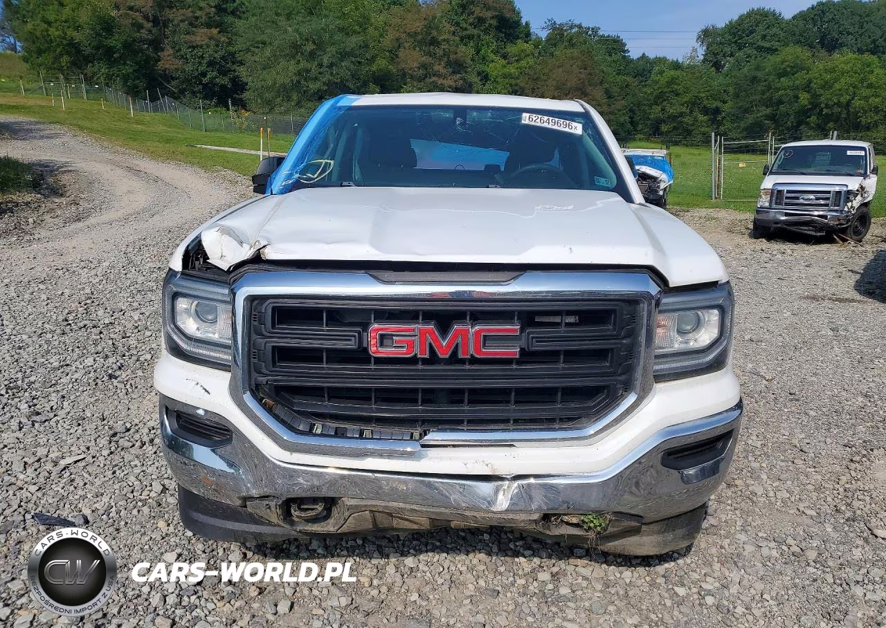 2019 GMC Sierra Limited K1500 VIN:2GTV2LEC5K1196786 - 5