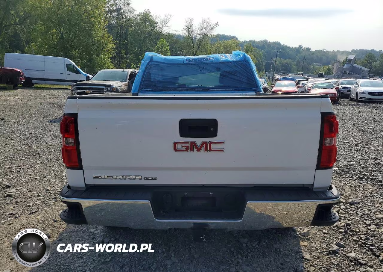 2019 GMC Sierra Limited K1500 VIN:2GTV2LEC5K1196786 - 6