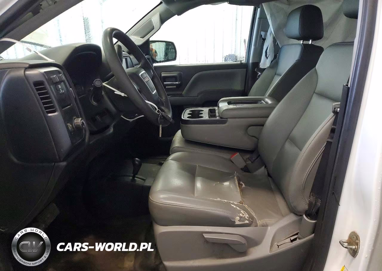 2019 GMC Sierra Limited K1500 VIN:2GTV2LEC5K1196786 - 7