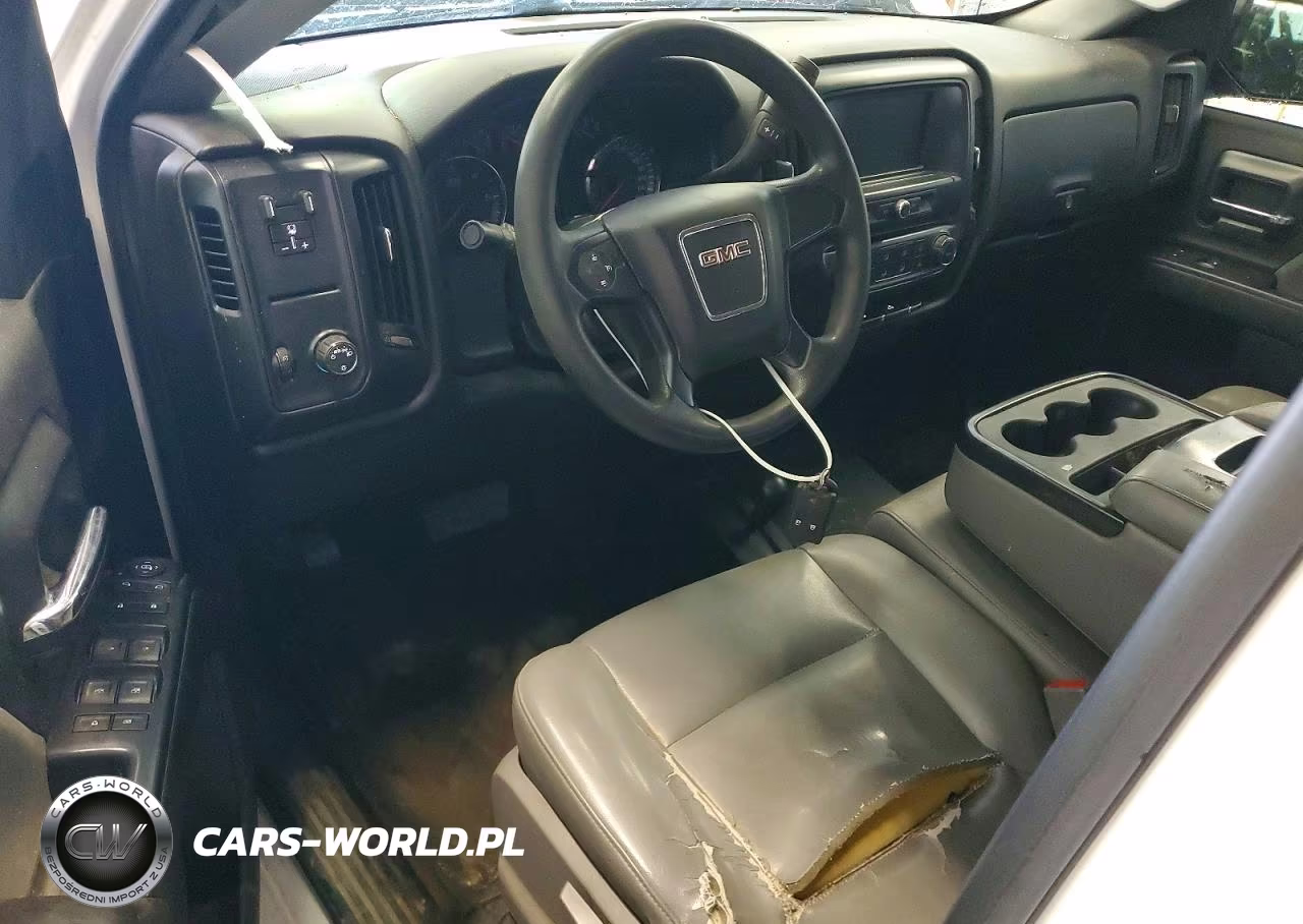 2019 GMC Sierra Limited K1500 VIN:2GTV2LEC5K1196786 - 8