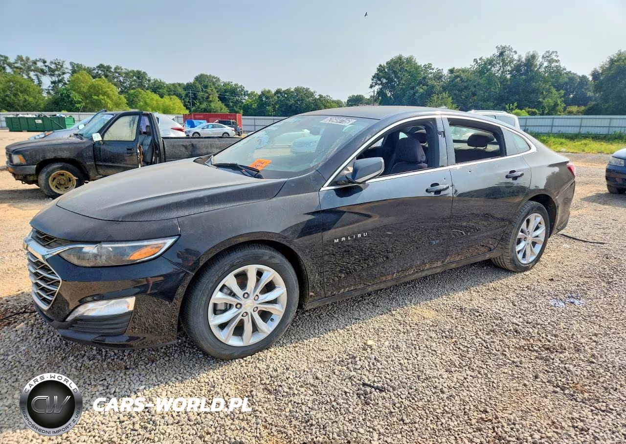 2020 Chevrolet Malibu Lt – zdjęcie 1 z 12